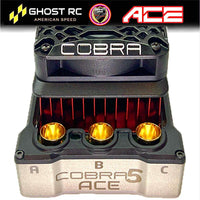 GHOST RC - COBRA 5 ACE - DRAG AND HIGH SPEED 8s ESC