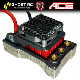 compare product GHOST RC - COBRA 5 ACE - DRAG AND HIGH SPEED 8s ESC