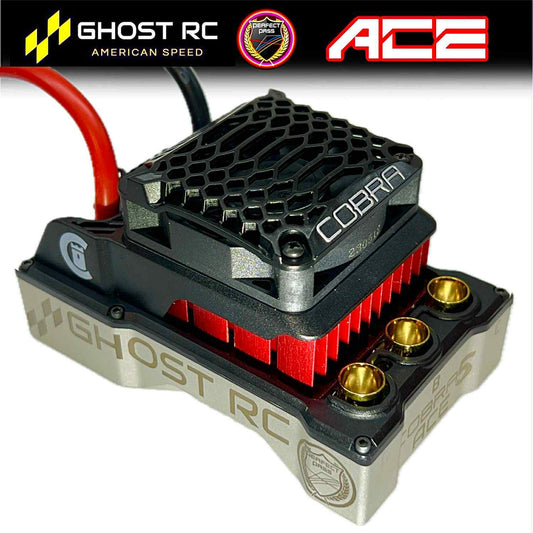 GHOST RC - COBRA 5 ACE - DRAG AND HIGH SPEED 8s ESC