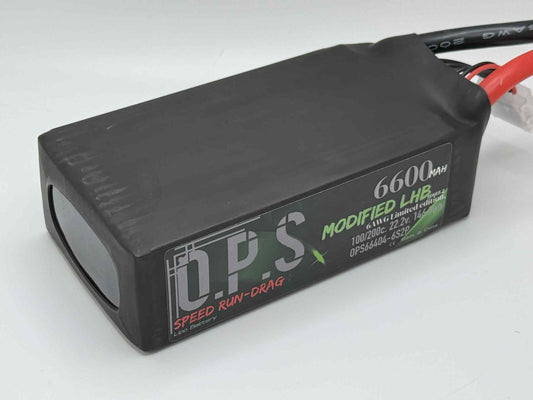 O.P.S Modified LHB 6600 22.2V (6s2p)
