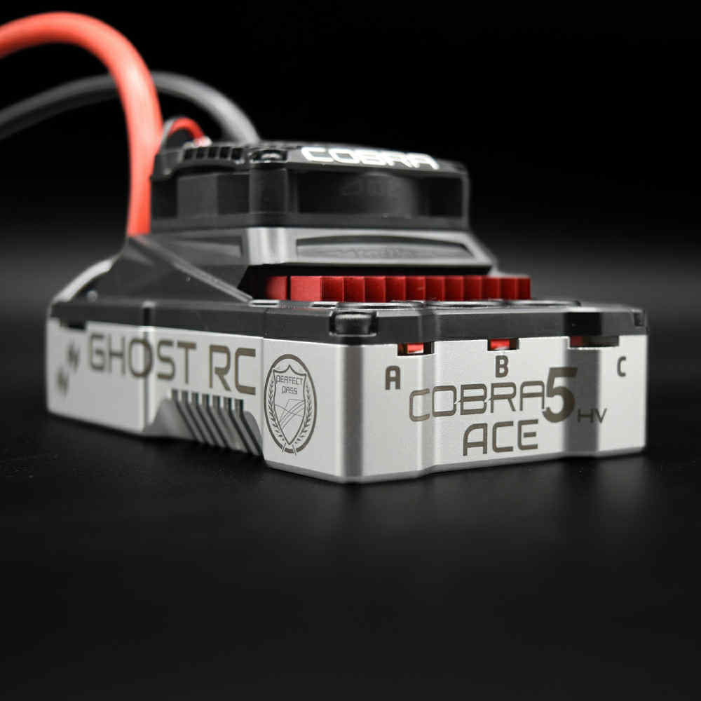 GHOST RC - COBRA 5 HV ACE - DRAG AND HIGH SPEED 12S ESC