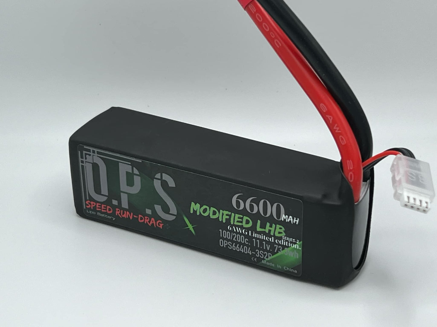 O.P.S Modified LHB 6600mah 3S2P