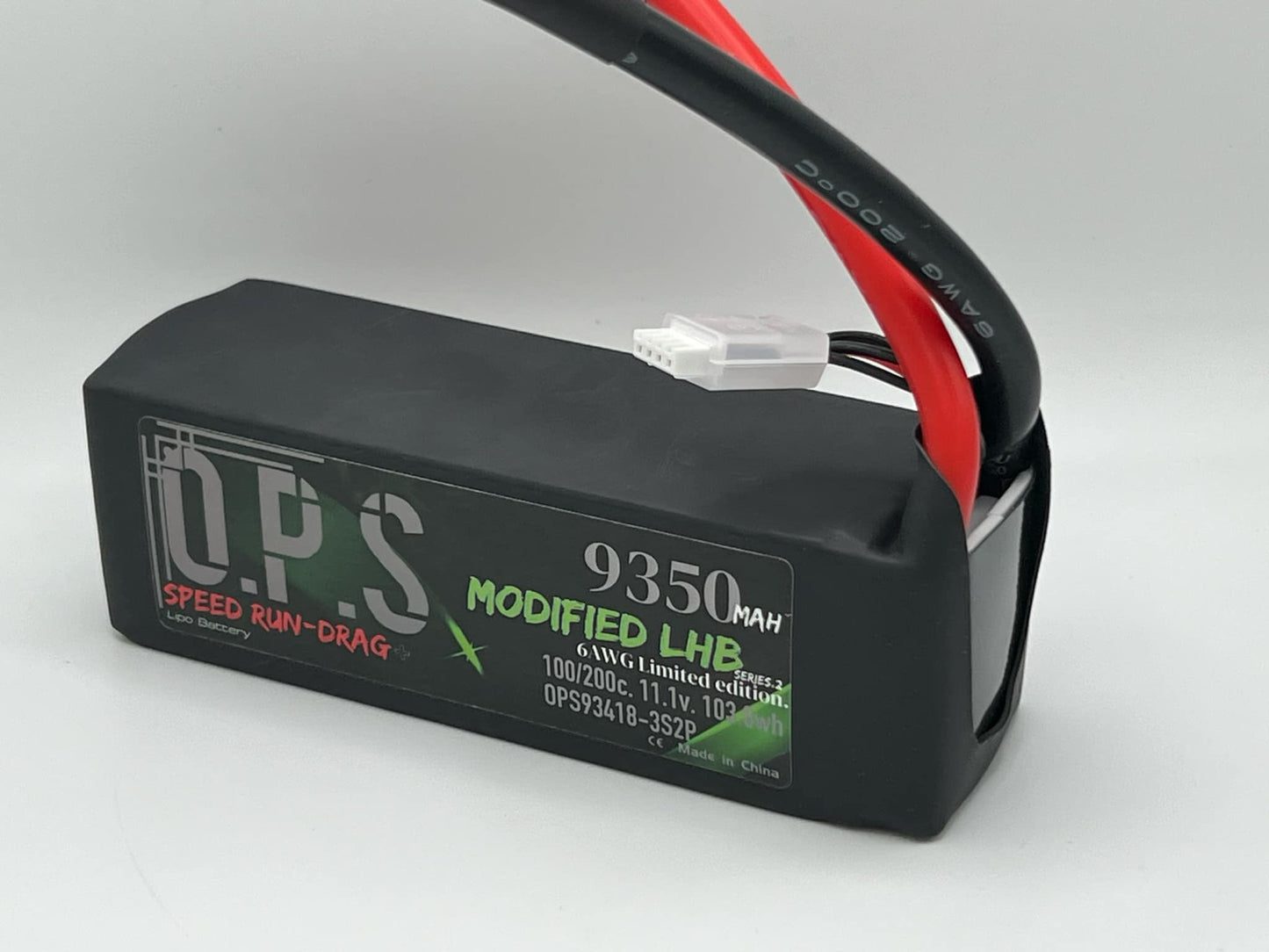 O.P.S Modified LHB 9350mah 3S2P