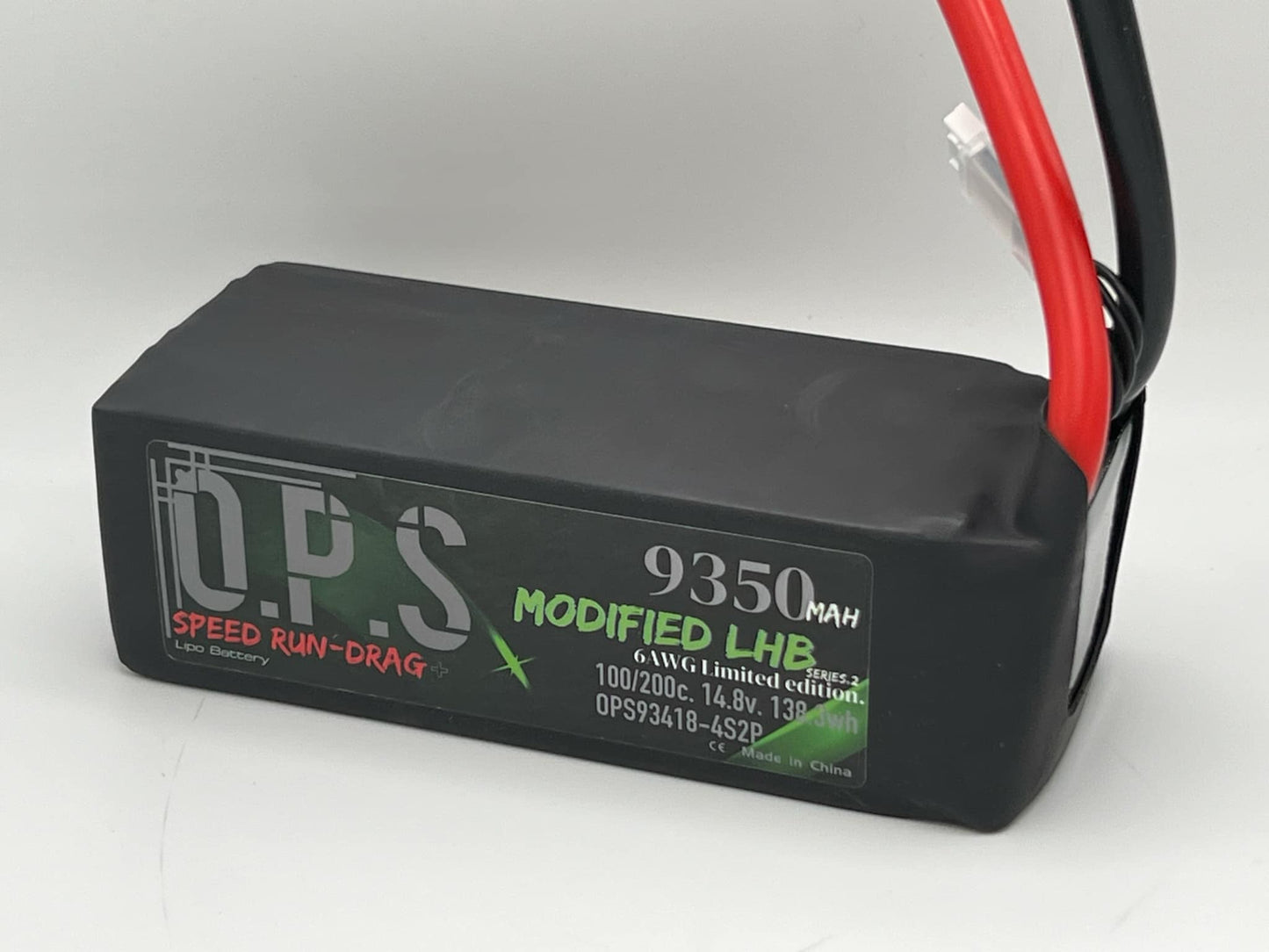 O.P.S Modified LHB 9350mah 4S2P