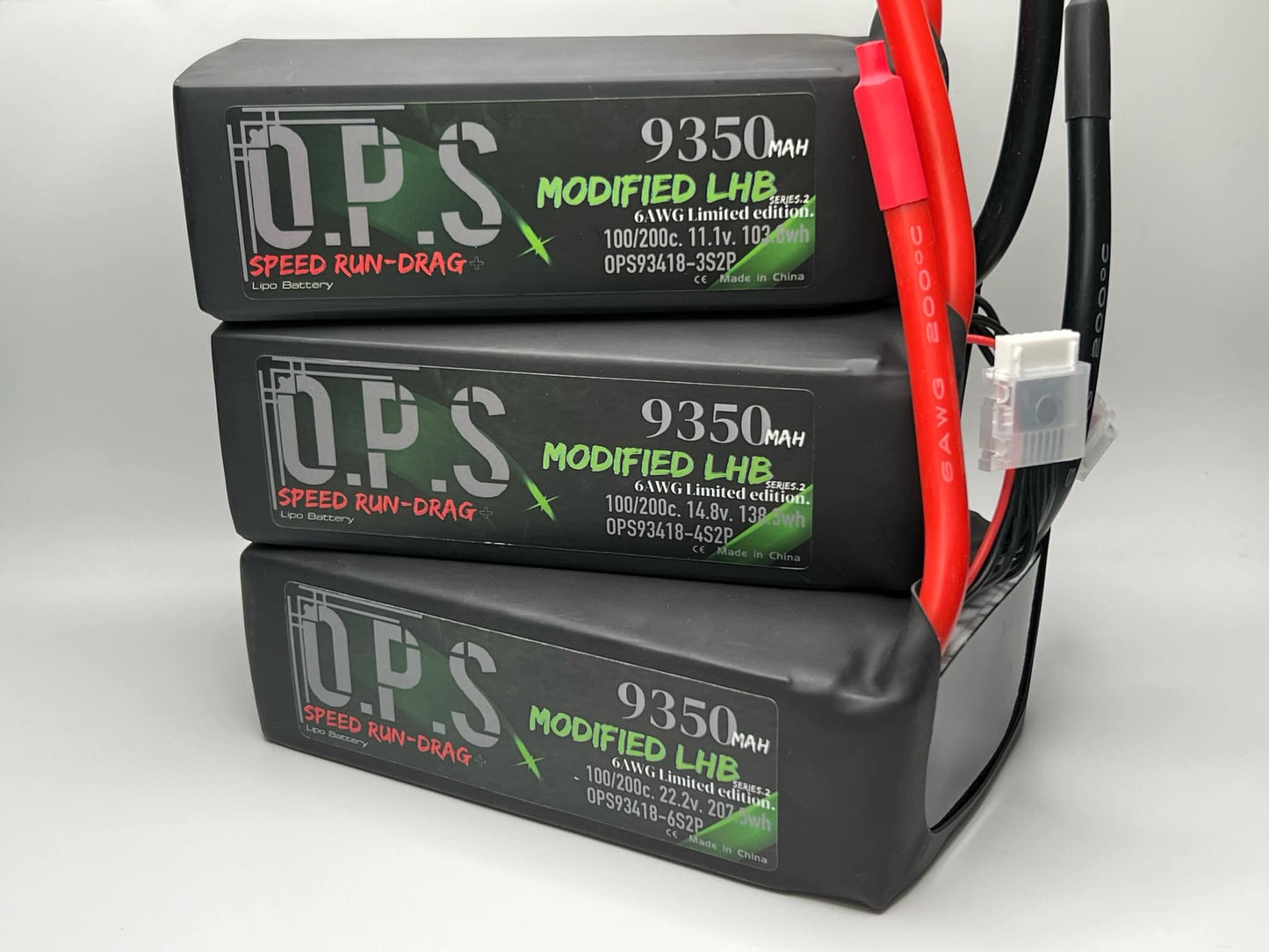 O.P.S Modified LHB 9350mah 4S2P