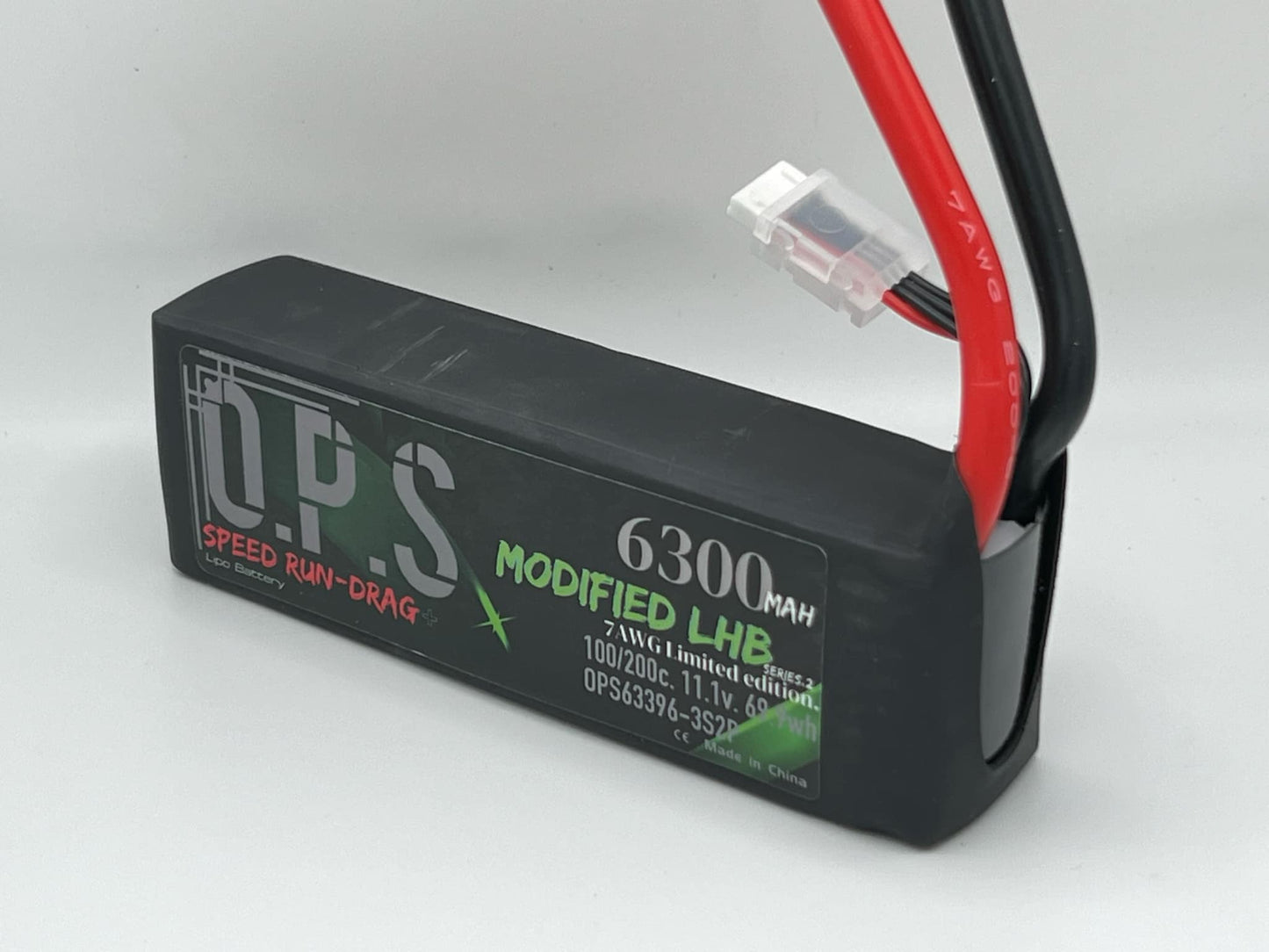 O.P.S Modified LHB 6300mah 3S2P