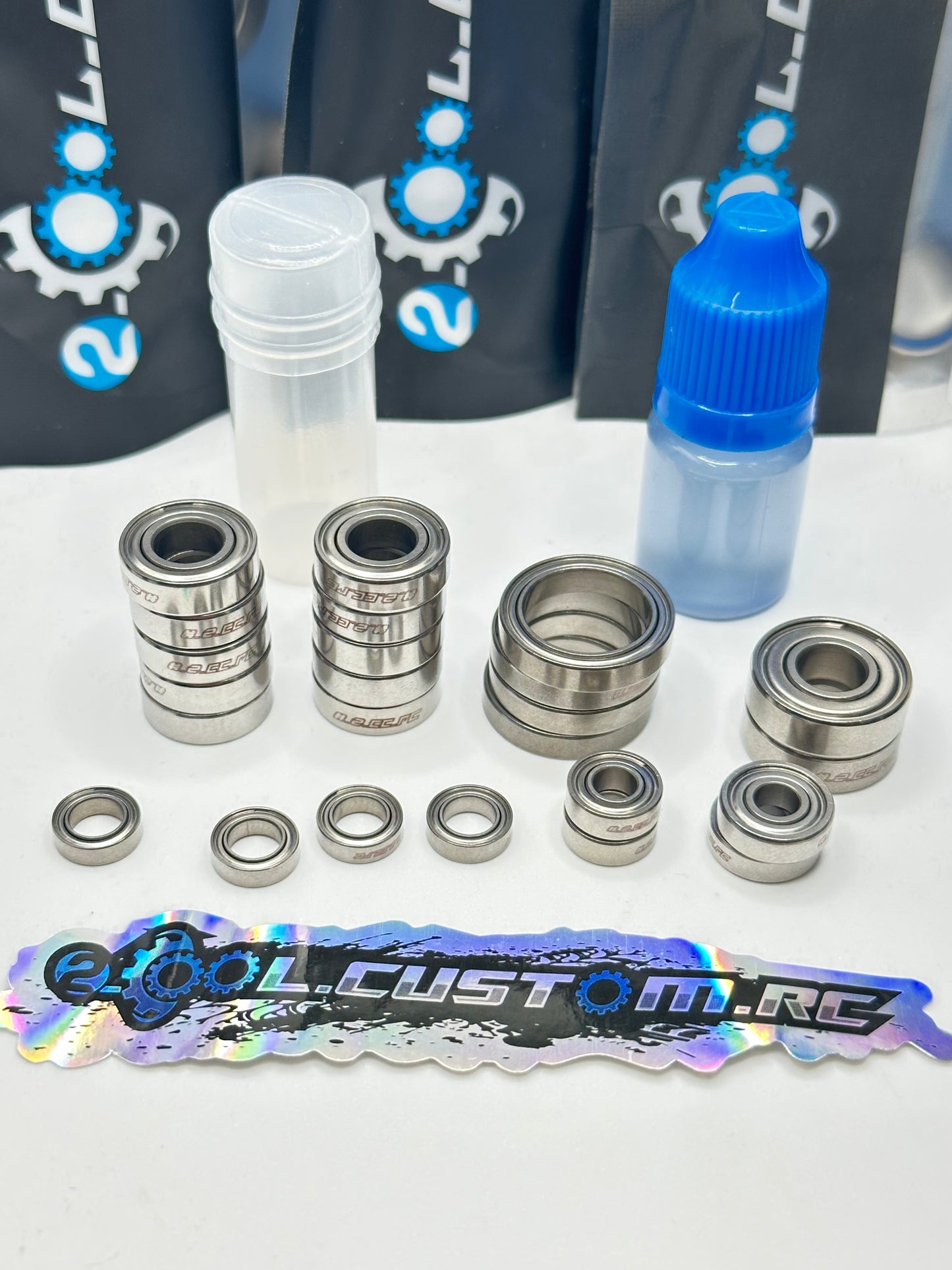 Competition Bearings  Arrma