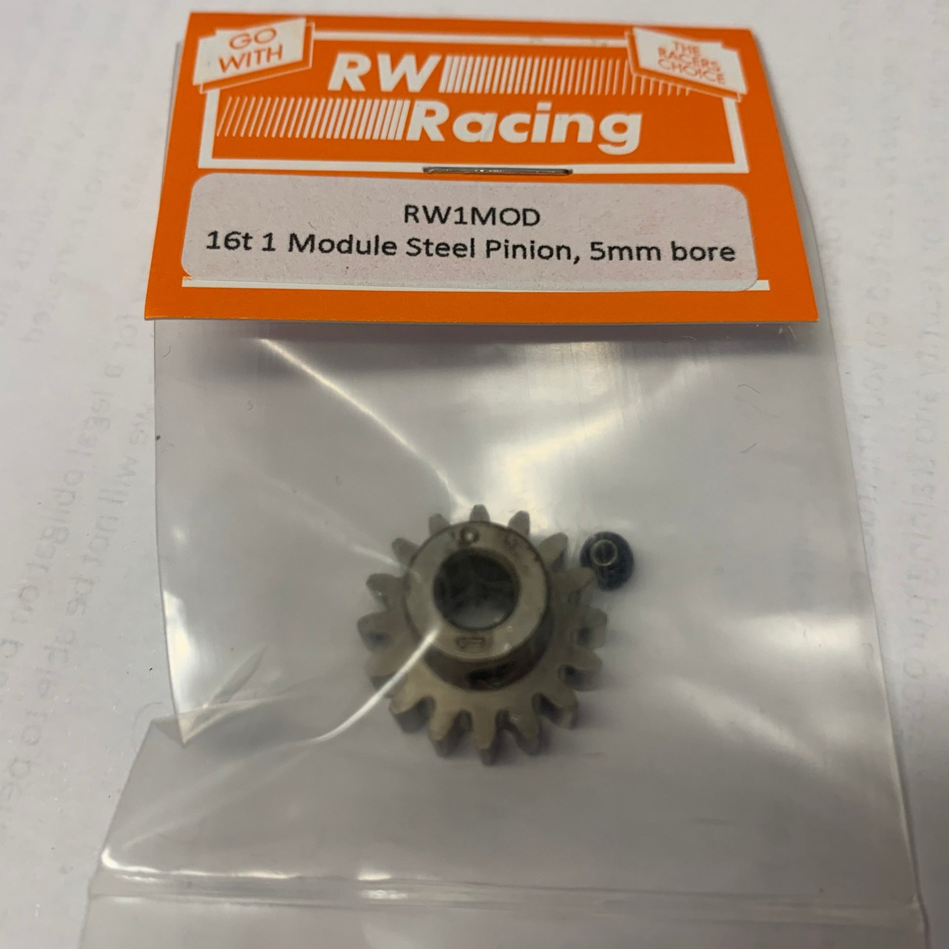 RW Racing Pinions