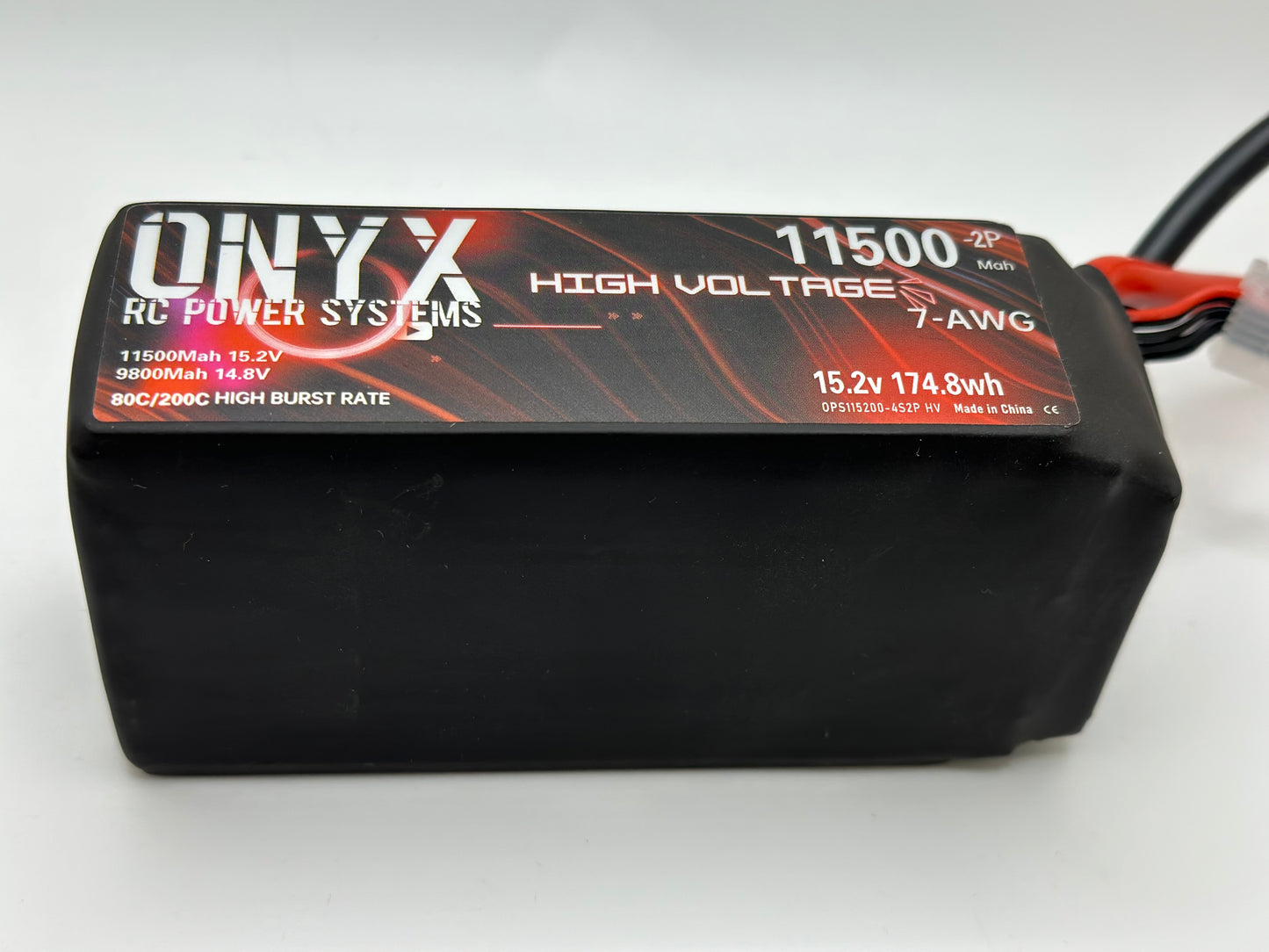 O.P.S HV 11500mah 15.2 (4s2p)