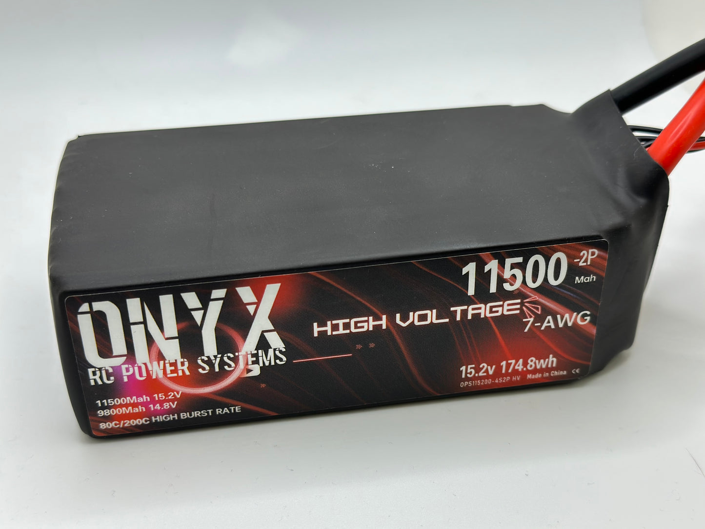 O.P.S HV 11500mah 15.2 (4s2p)