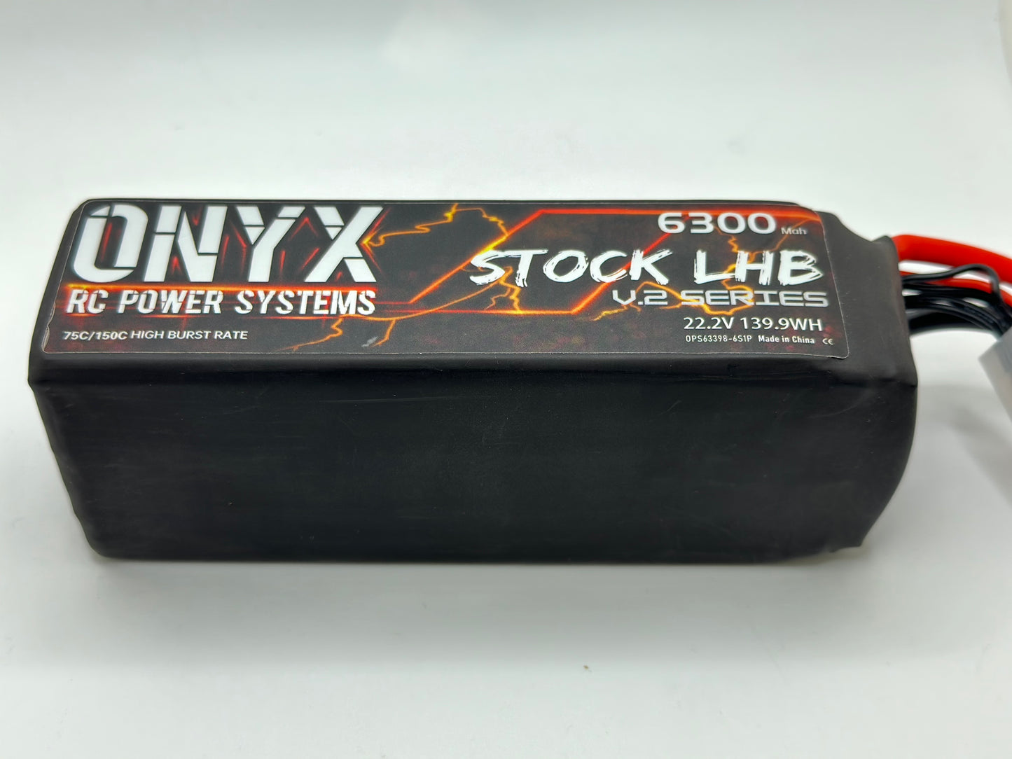 O.P.S Stock LHB 6300mah 22.2 (6s1p)