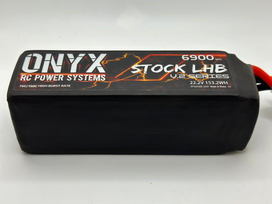 O.P.S Stock LHB 6900mah 22.2 (6s1p)