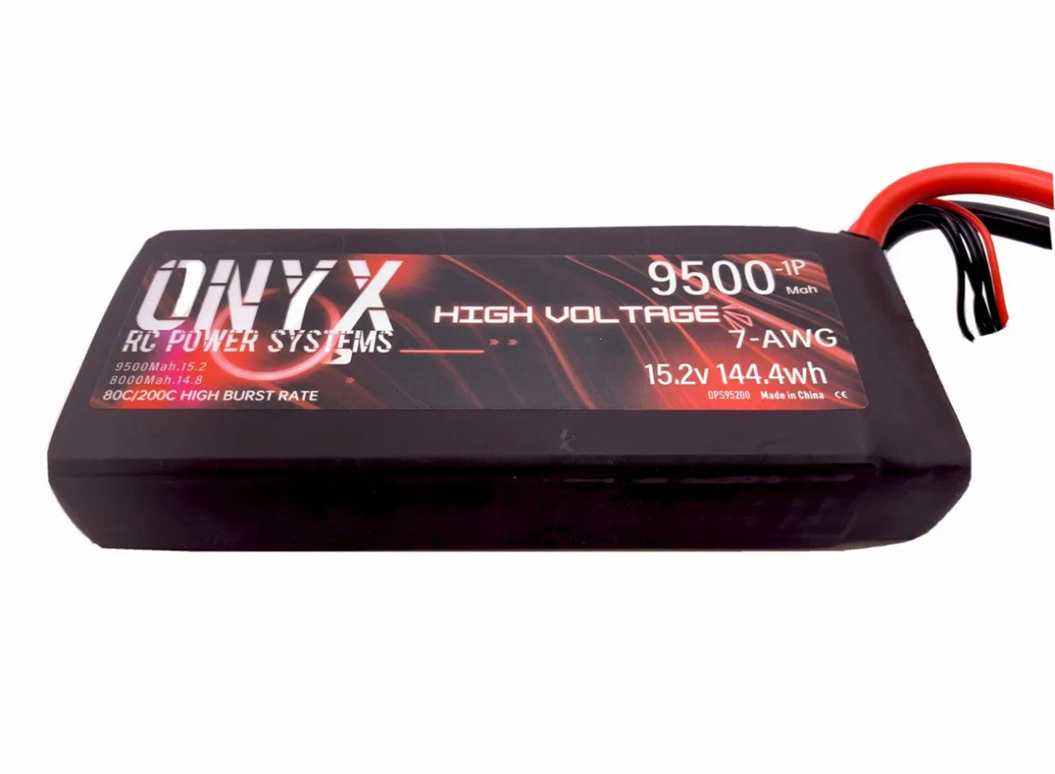 O.P.S HV Range 9500mah 15.2 (4s1p) Almost Gone!!!