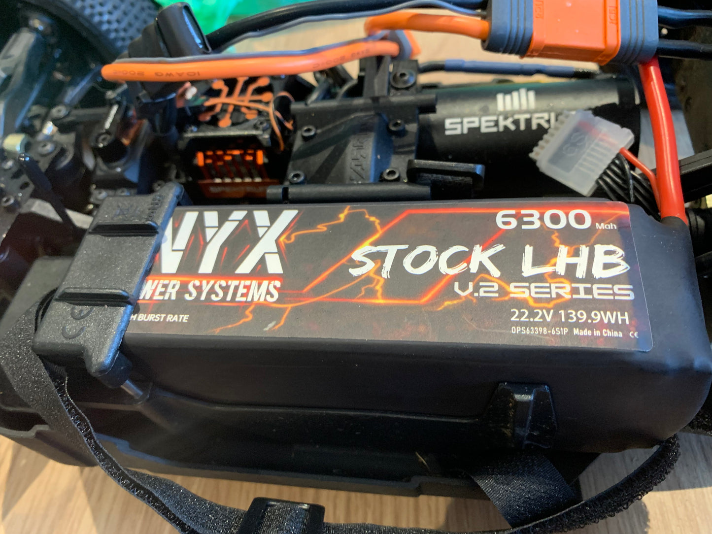 O.P.S Stock LHB 6300mah 22.2 (6s1p)