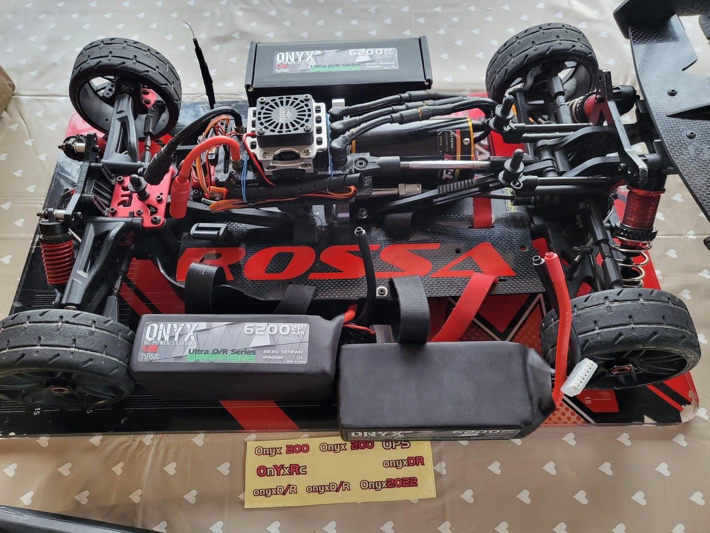 O.P.S Ultra off road Series 6200 mah 22.2v (6s)